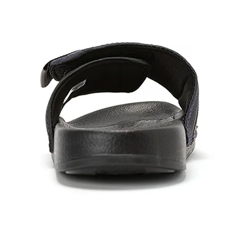 Kappa Slip Resistant Slide Slippers Unisex Black-3