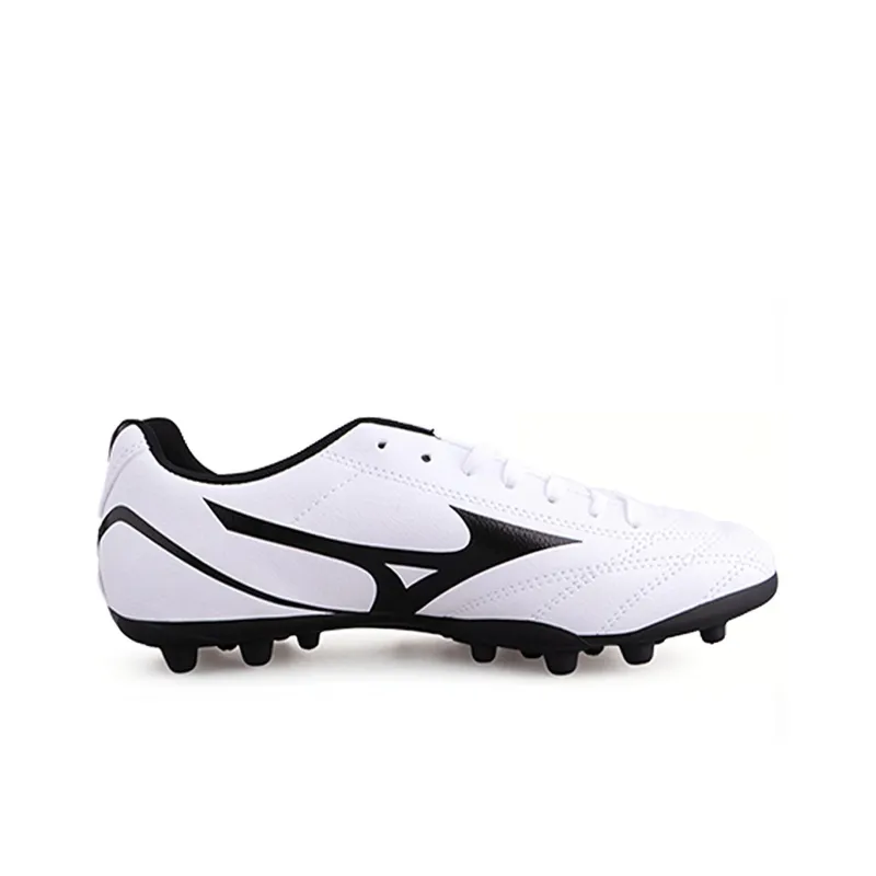 Mizuno Potrero Wide Ag Artificial Grass 'White Black'-1