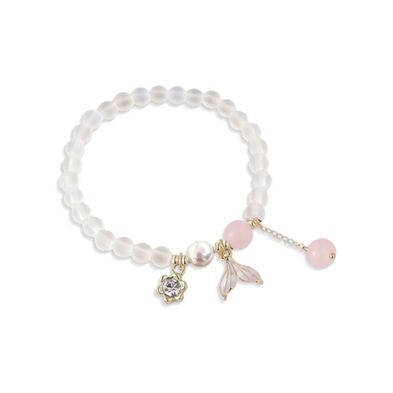 Inkopper Glass Bracelets Women's-1
