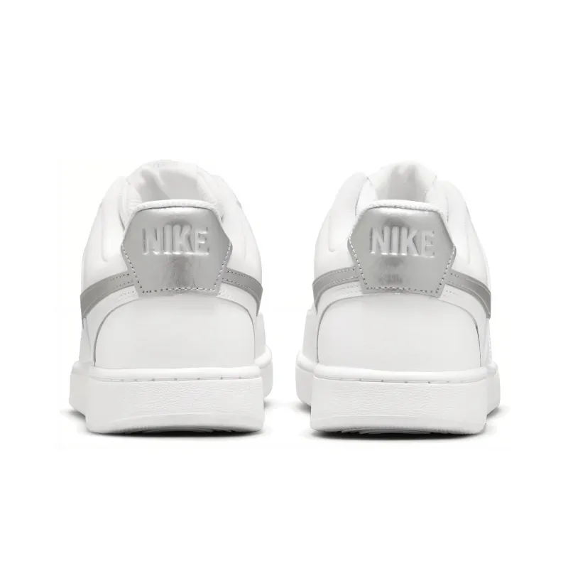 Nike Court Vision Low White Grey Women's-4