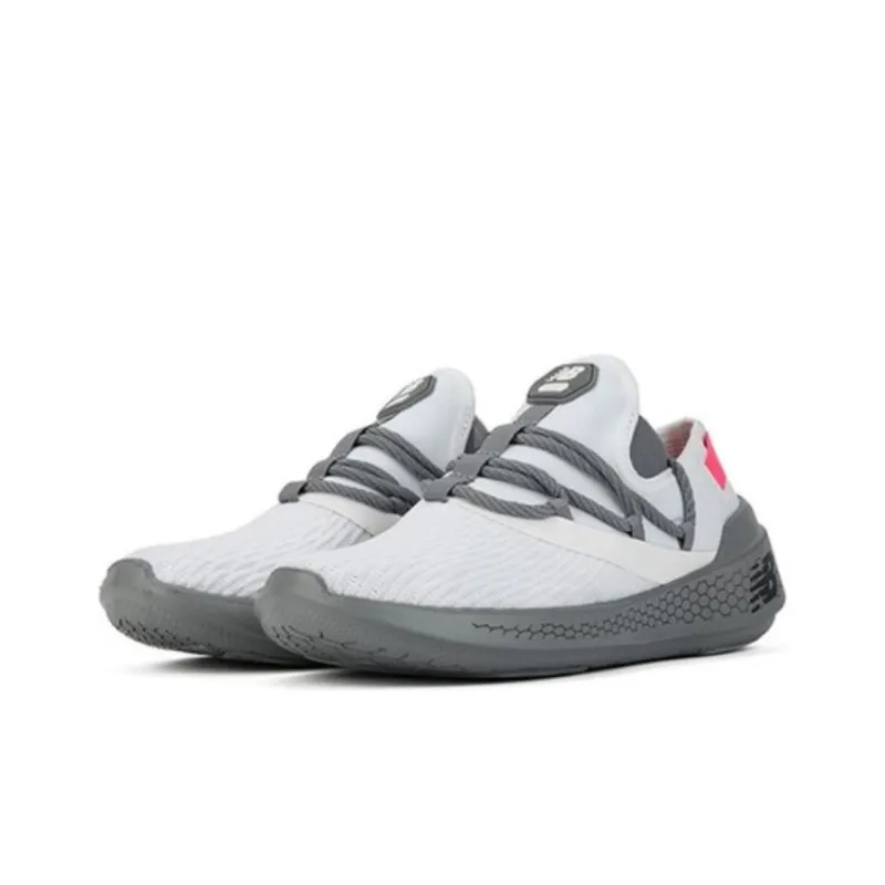 New Balance Future Sport 'White Gray Pink' Women's-2