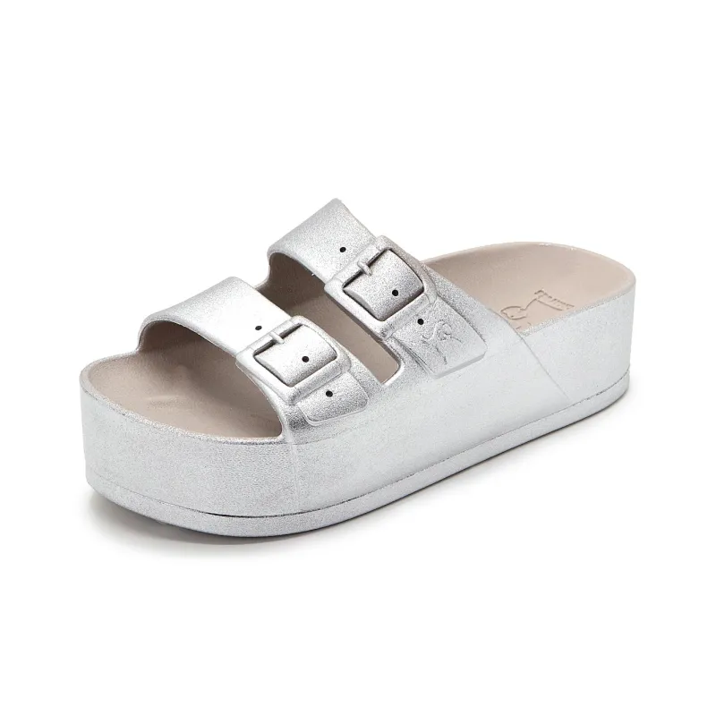 Cacatoès Beach Sandals Unisex Gold-8