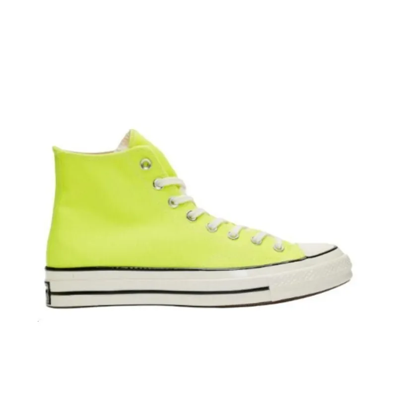 Chuck 70 Converse Vintage Canvas High 'Venom Lemon'-1