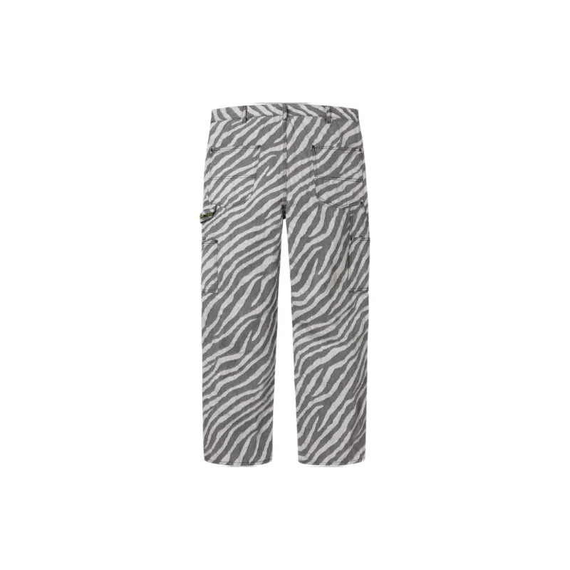 Supreme Double Knee Painter Pant SS24 Rusty Red/Rust 32 - POIZON