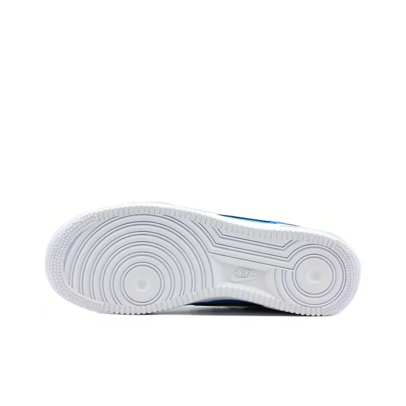 Nike Air Force 1 Low Reverse Stitch Photo Blue-4