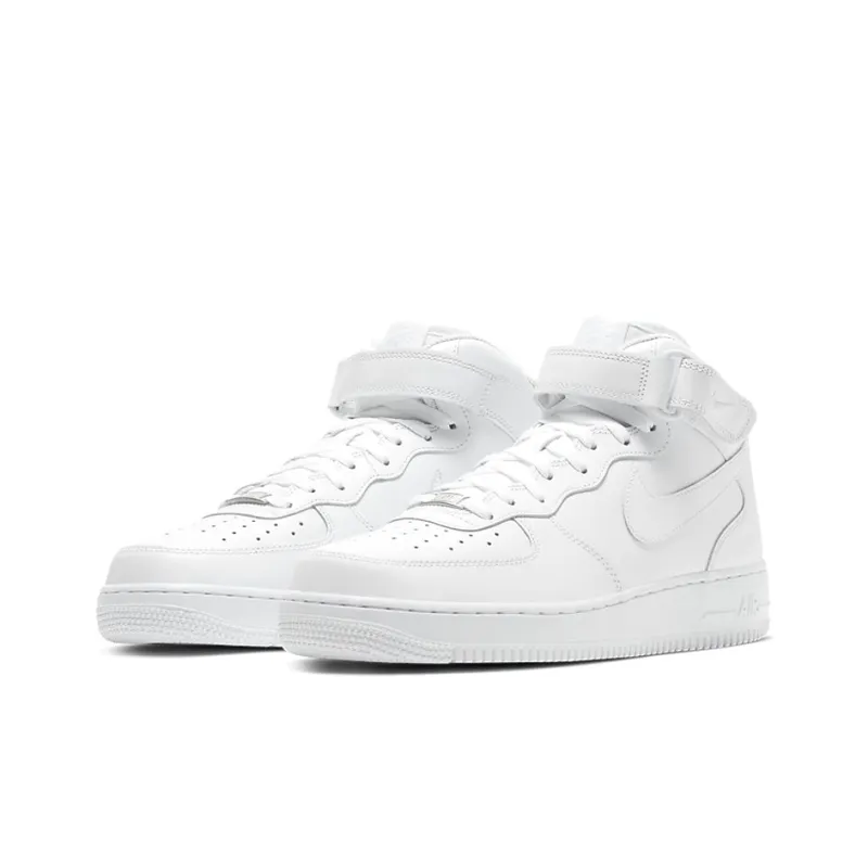 Nike Air Force 1 Mid '07 White-2