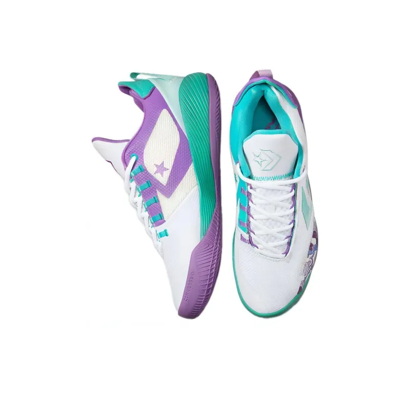 Converse All Star Bb Shift 'White Pixel Purple'-3
