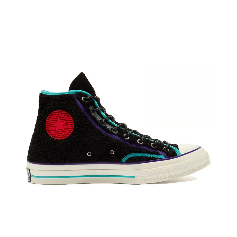Chuck 70 Converse High 'Retro Sherpa'-1