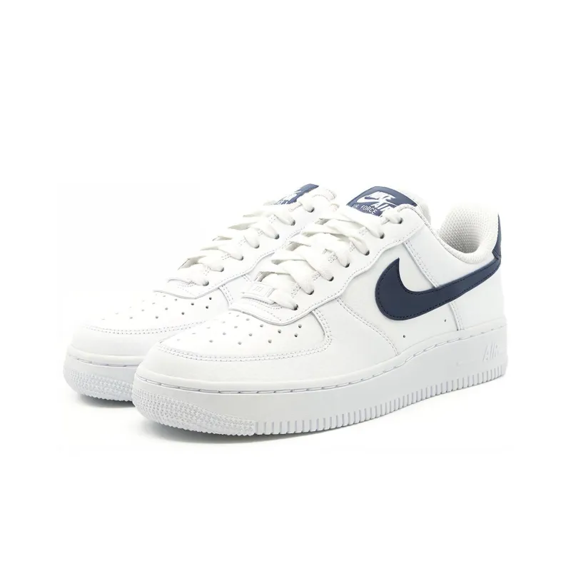 Nike Air Force 1 '07 'White Midnight Navy' Women's-2