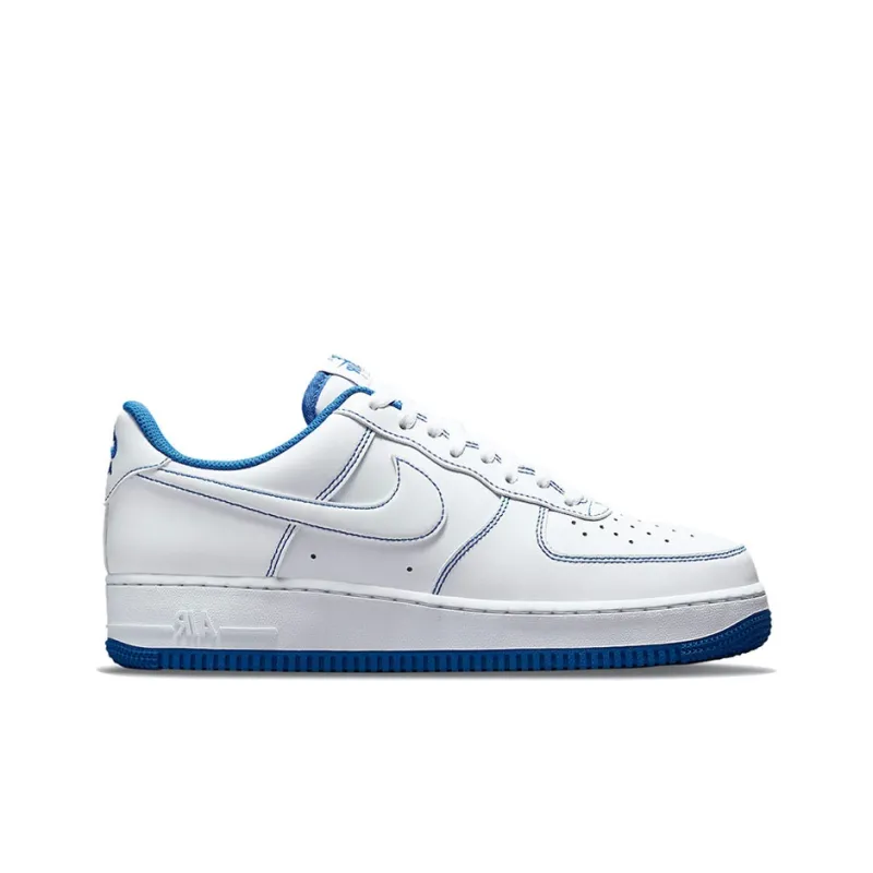 Nike Air Force 1 Low '07 White Game Royal-1