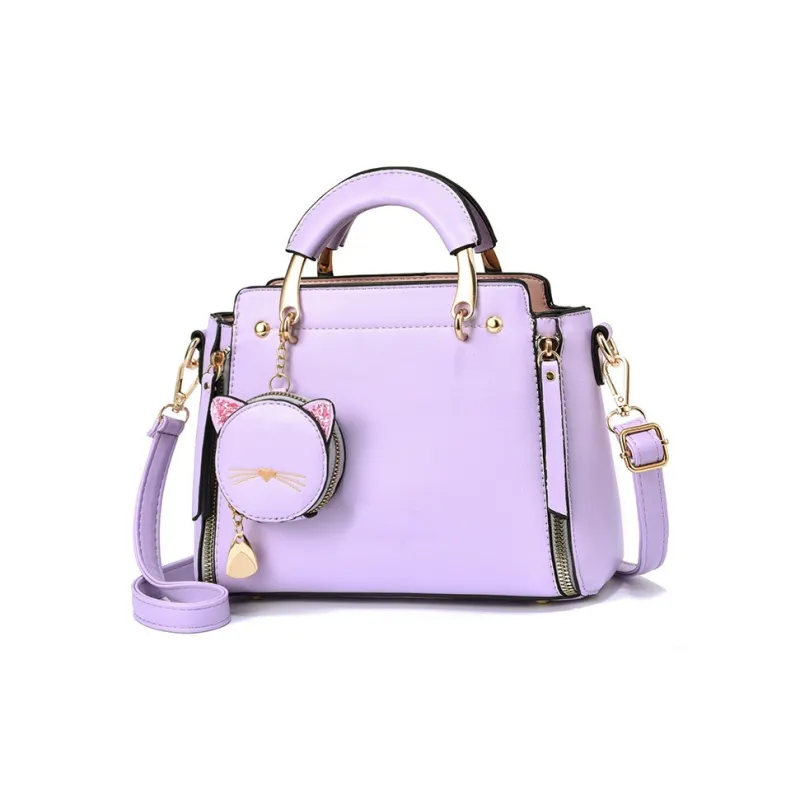 Weymond PU Crossbody Bags Handbags Regular Women's White/Pink/Purple/Khaki/Black/Green-5