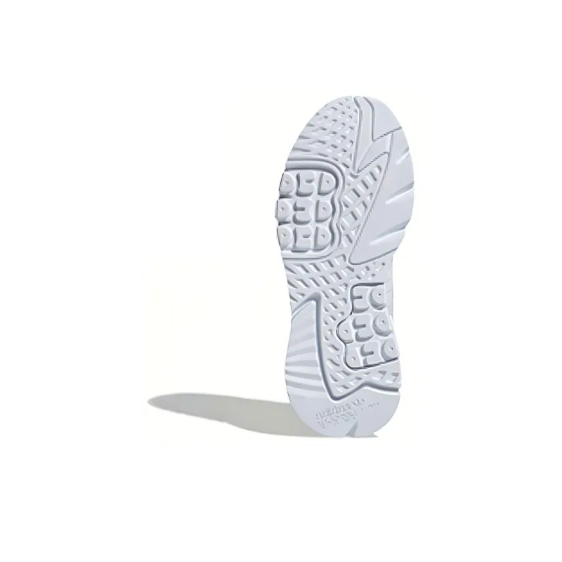 Adidas Nite Jogger Triple White-4