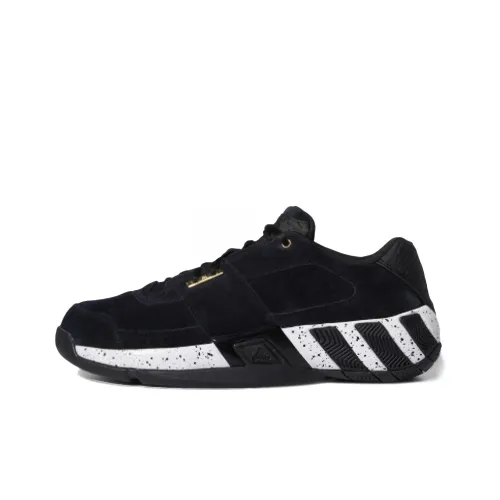 Adidas Regulat Basketball Shoes Men Low-Top Black/White