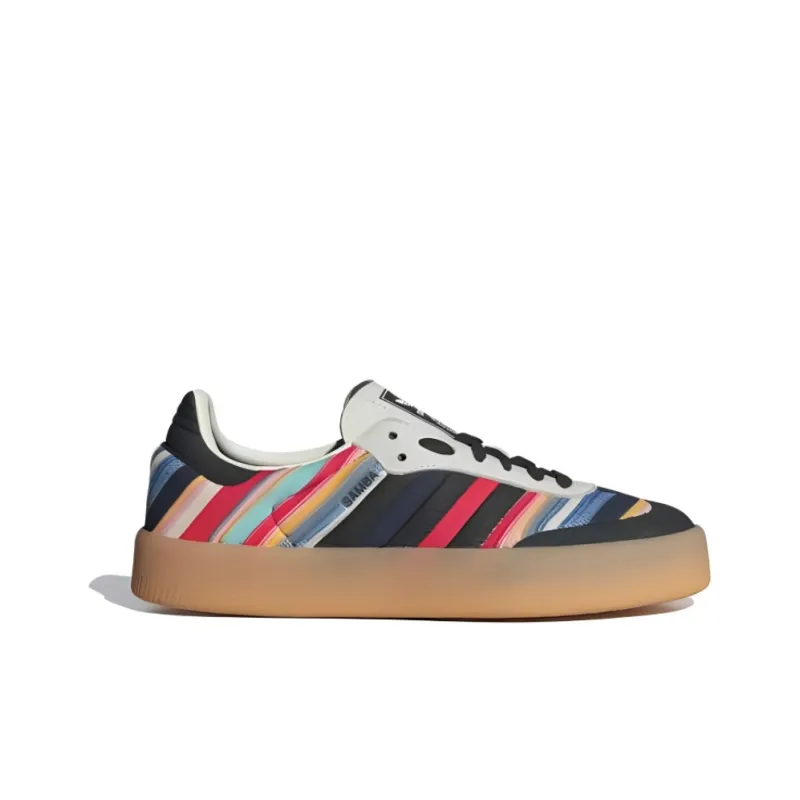 Kseniaschnaider X adidas originals Sambae "Black Multi Color Gum"-1