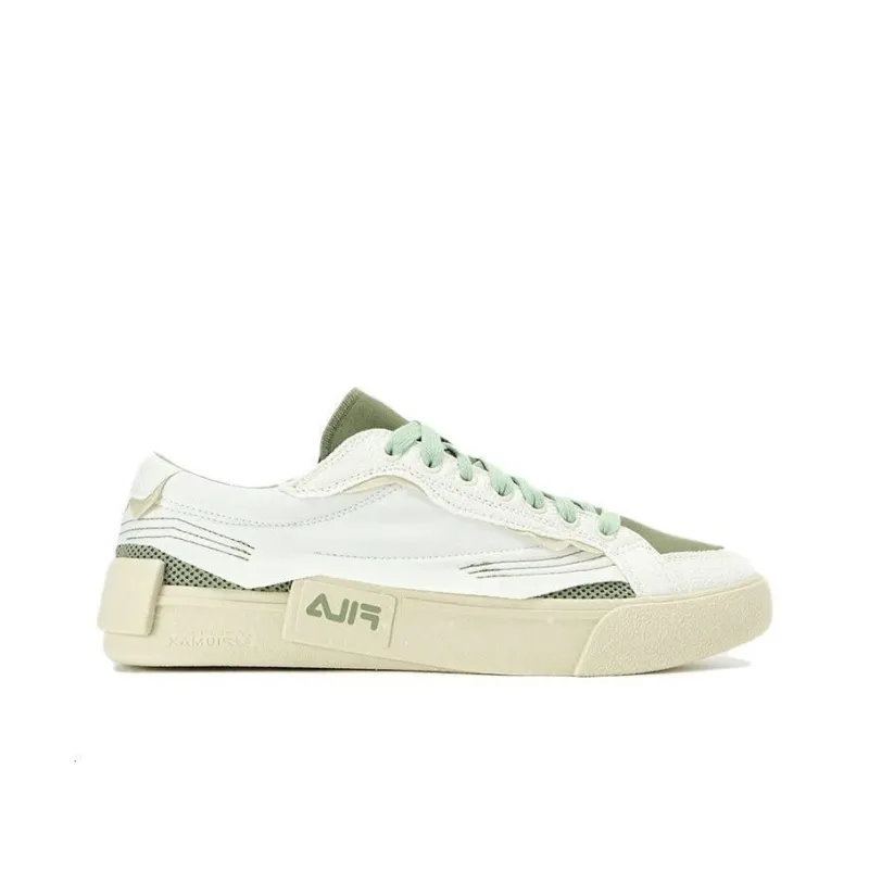 FILA FUSION Pop Skate Shoes 'White Light Green'-1