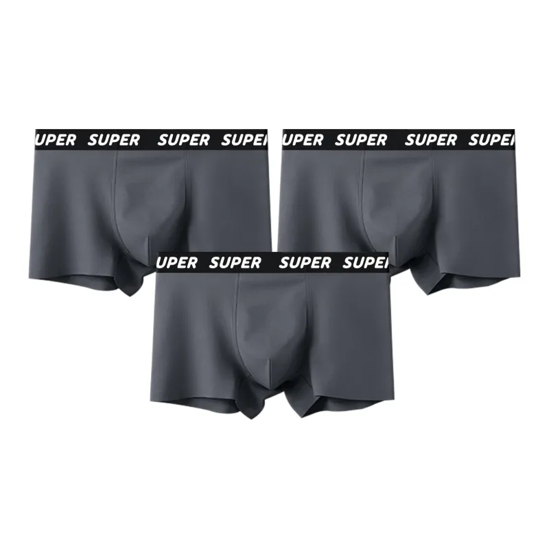 WHITE HOT x SUPER Underpants Men's Combo Set-9