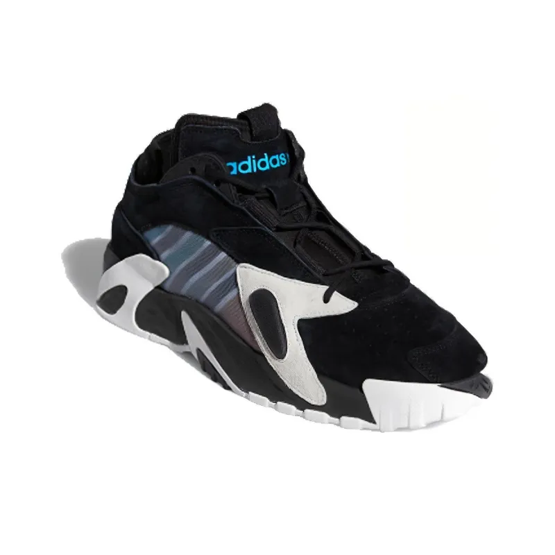 Adidas Streetball Black Bold Aqua-1