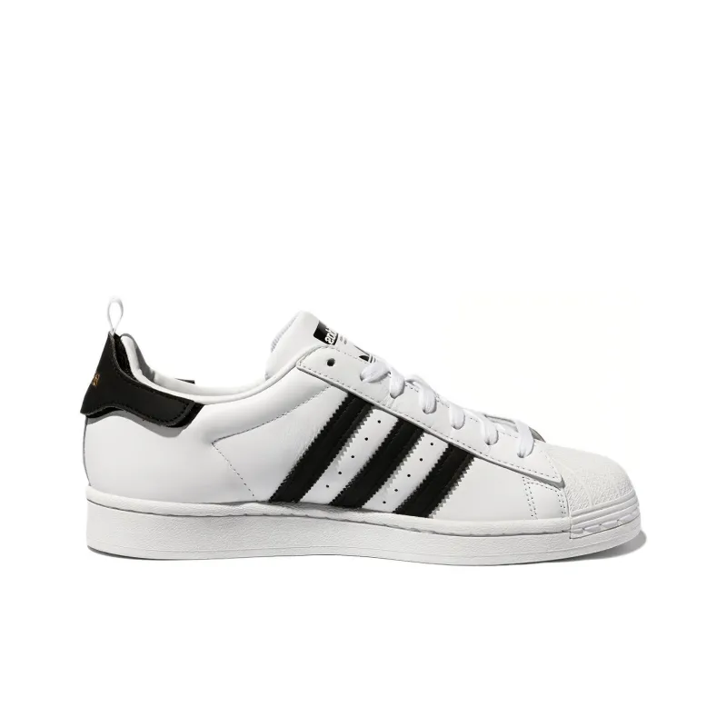 Adidas Originals Superstar Shoes 'Black White Gold'-1