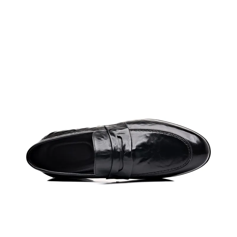XIAOTOULANG Beanie Shoes Men's Black-2