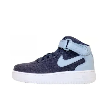 Nike Air Force 1 Mid '07 Leather Prm Midnight Navy Women's