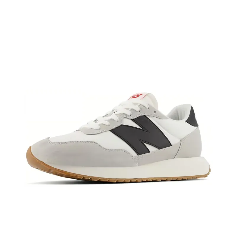 New Balance 237 Retro White Grey-2