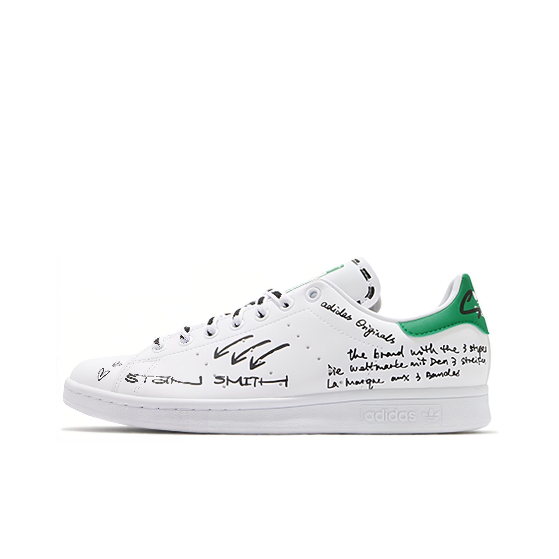 Adidas Originals Stan Smith Sharpie Pack Graffiti White POIZON