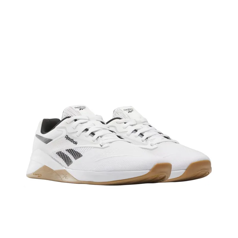 Reebok Nano X4 'White Black Gum'-2