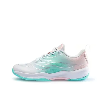 Kawasaki Glory Series Low Top Badminton Shoes Women's Light Pink Green