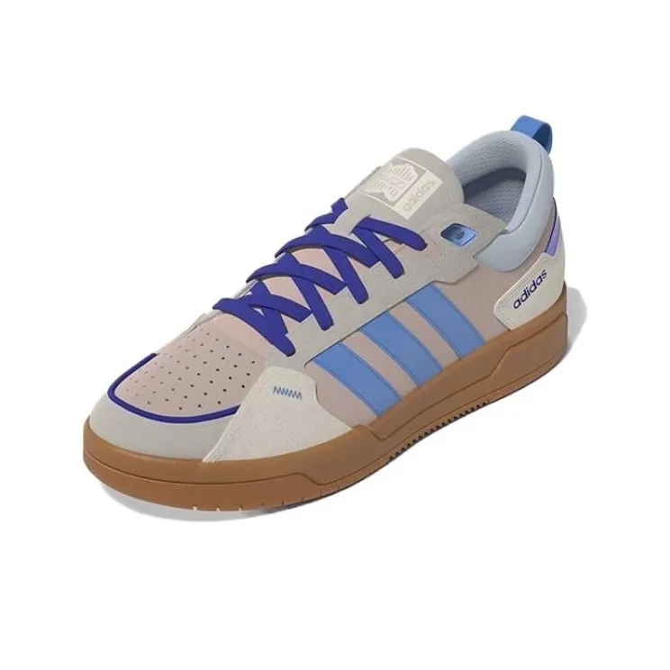 Adidas Neo 100DB 'Beige Brown Blue'-2