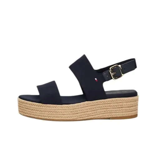 Tommy Hilfiger 55mm Canvas Platform Sandals