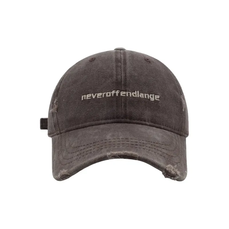 FILES Cotton Baseball Caps Unisex-12