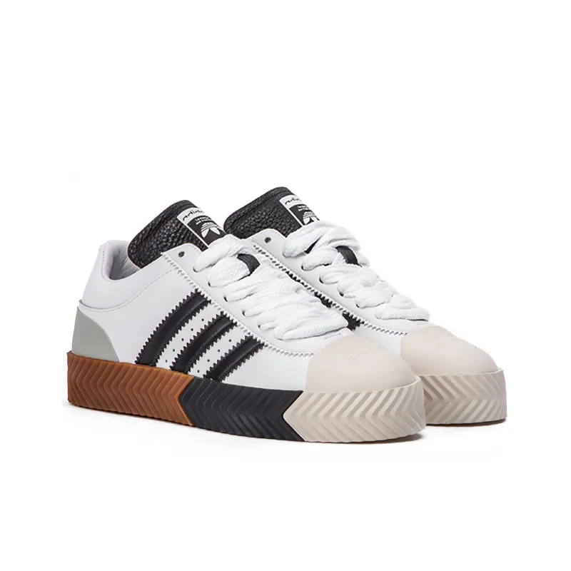 Adidas Aw Skate Super Alexander Wang White Black-2