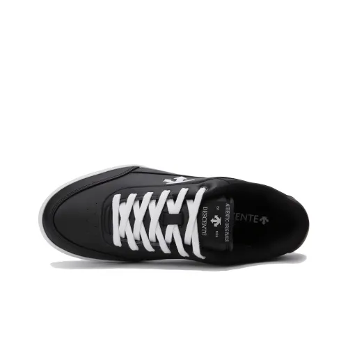 DESCENTE Skateboard Shoes Unisex Low-Top Black