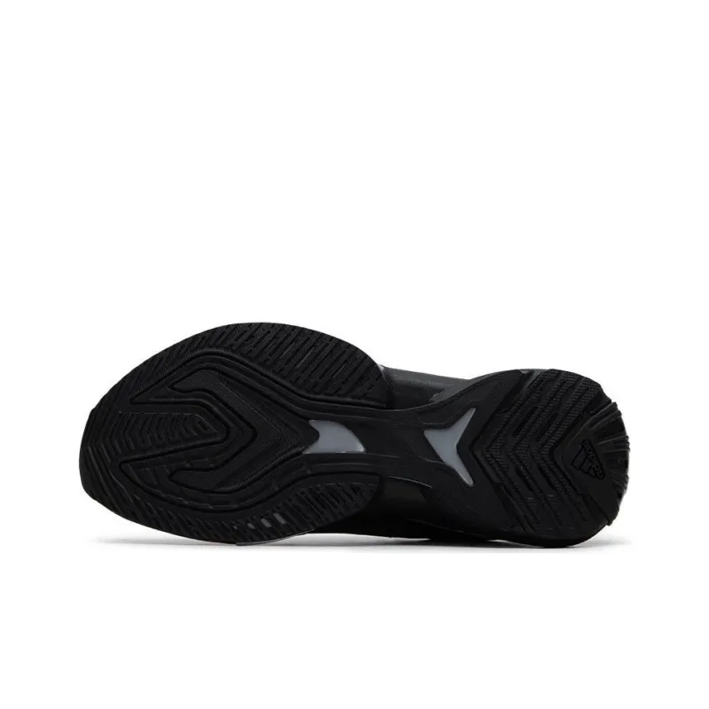 Adidas MTS Anti Slip Wear Resistant Low Top Casual Running Shoes Unisex Black Gray-2