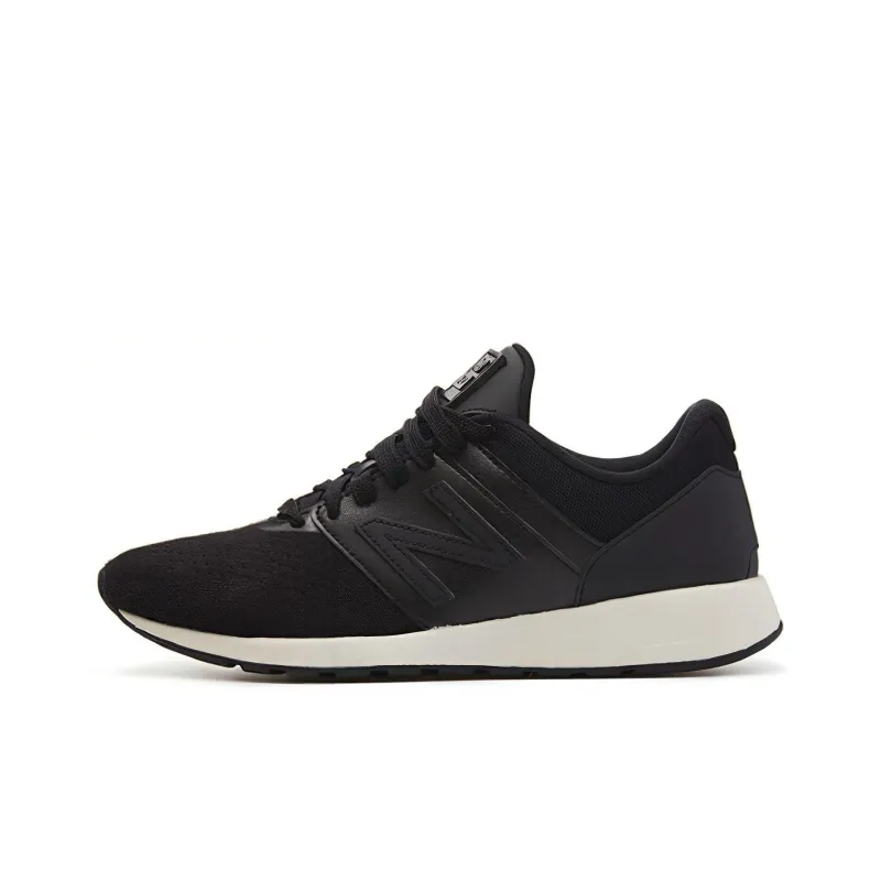 New Balance 24 Series Black B Wide Women's-0