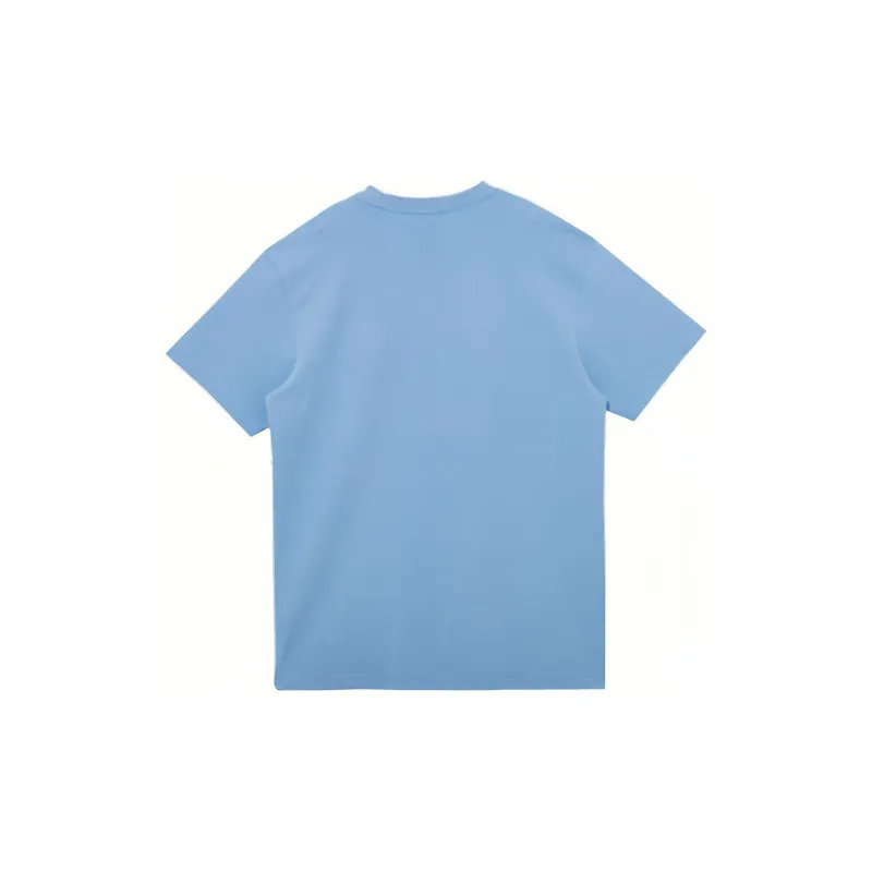 New Era T Shirts Unisex Light Blue-1