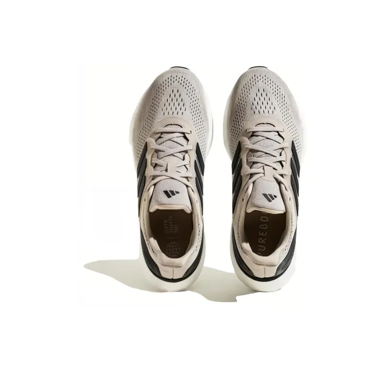 adidas PureBoost 23 Wonder Beige Black-2