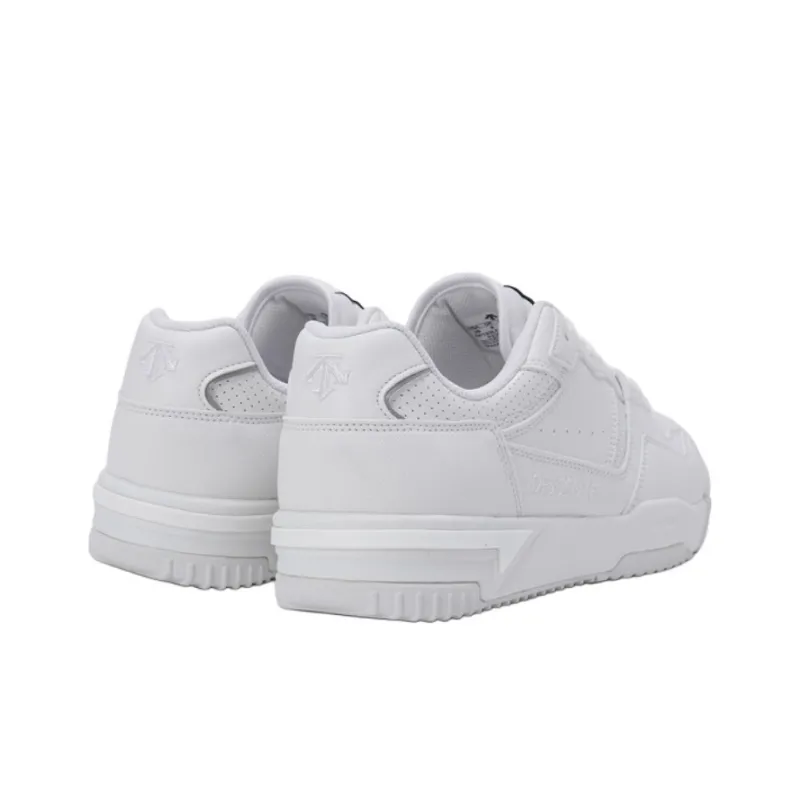 DESCENTE Dribble V2 Anti Slip Wear Resistant Low Top Skateboard Shoes Unisex White-2