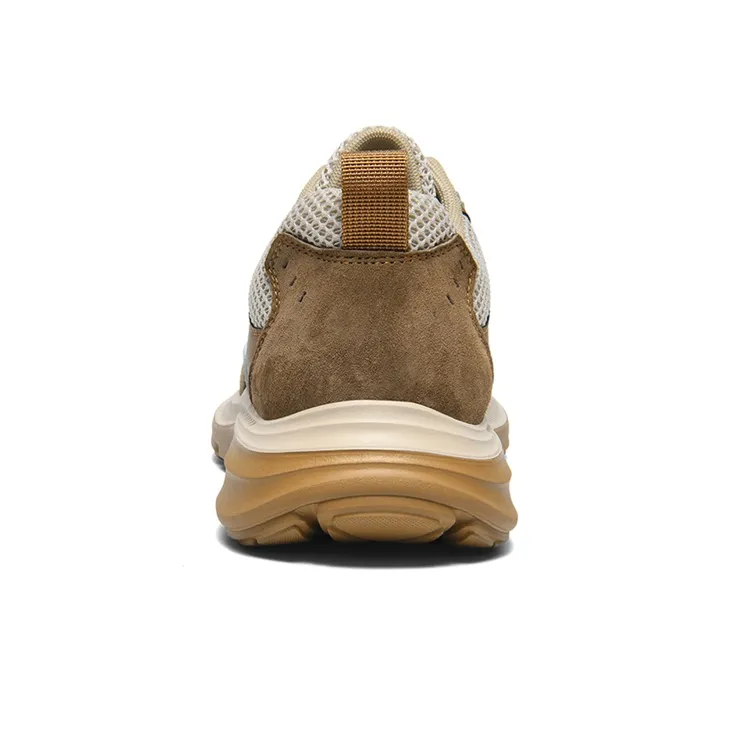 Jeep Shock Absorbers With Slip Resistant And Abrasion Resistant Properties Low Top Casual Running Shoes Men's-4