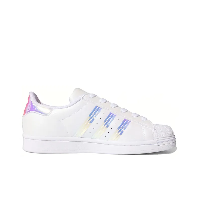 Adidas Superstar White Iridescent Women's-1