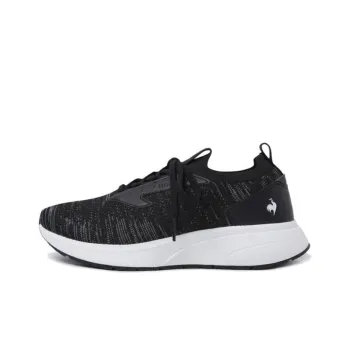 Le Coq Sportif Exceltif Low-Top Running Shoes Unisex Black