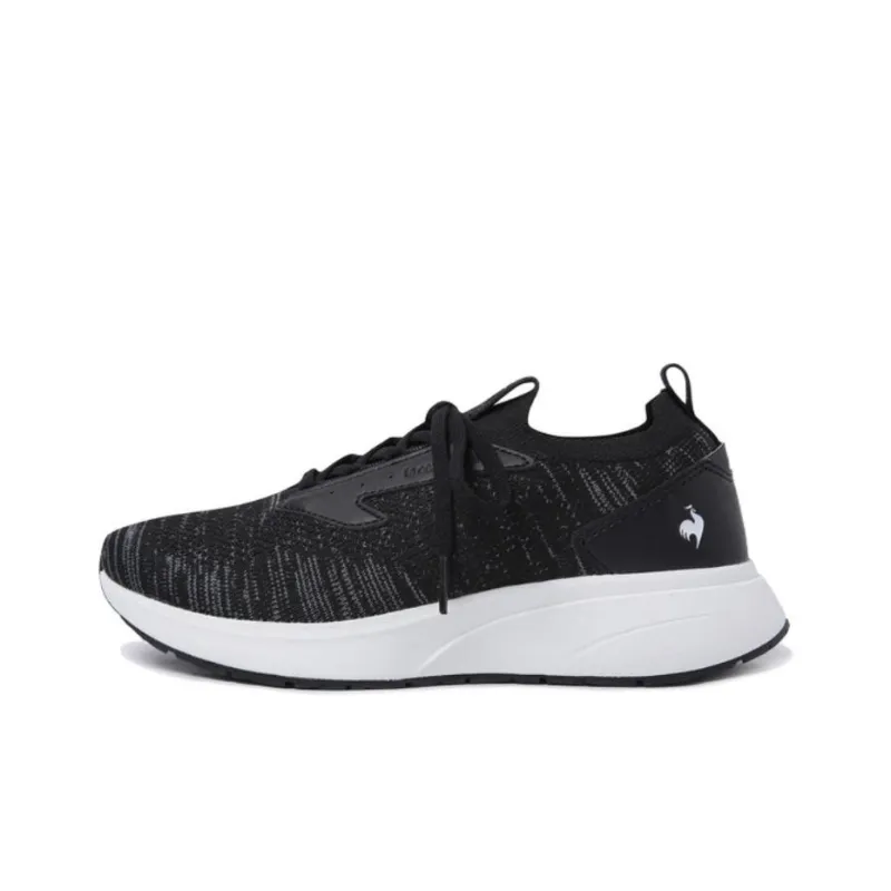 Le Coq Sportif Exceltif Low Top Running Shoes Unisex Black-0