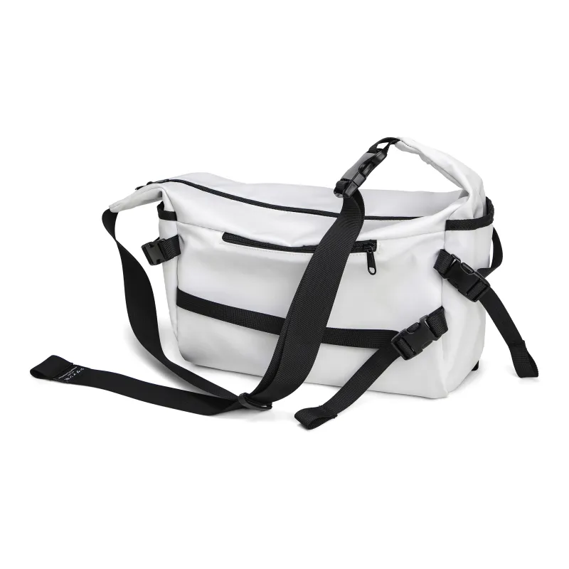 CHAOFANJI Nylon Fabric Crossbody Bag Unisex Multicolor-7