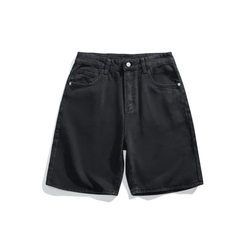 JCUI Unisex Denim Shorts