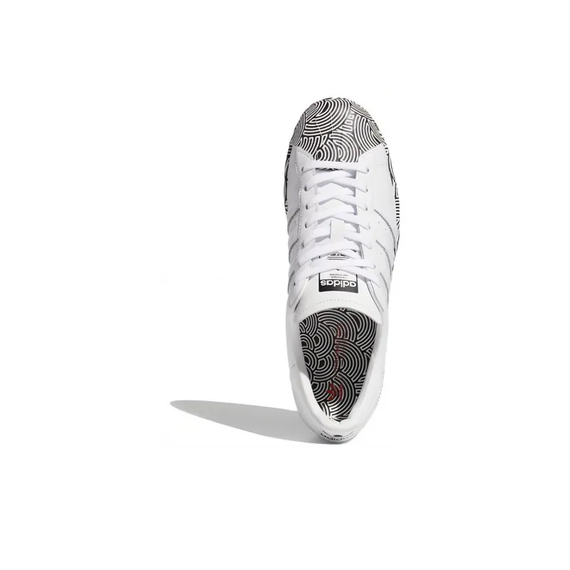 Adidas Superstar Hiroko Takahashi White-4