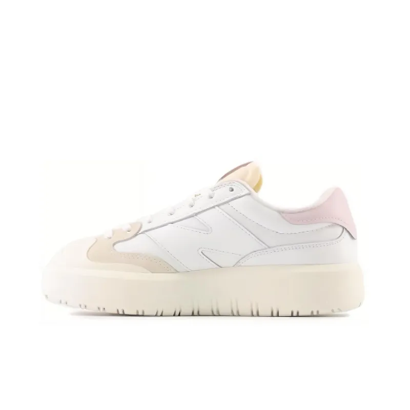 New Balance CT302 White Matte Pink-0