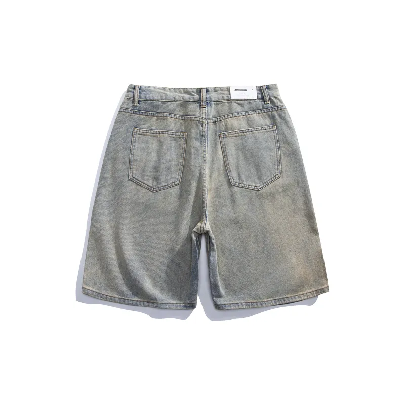 JCUI Denim Shorts Unisex-12