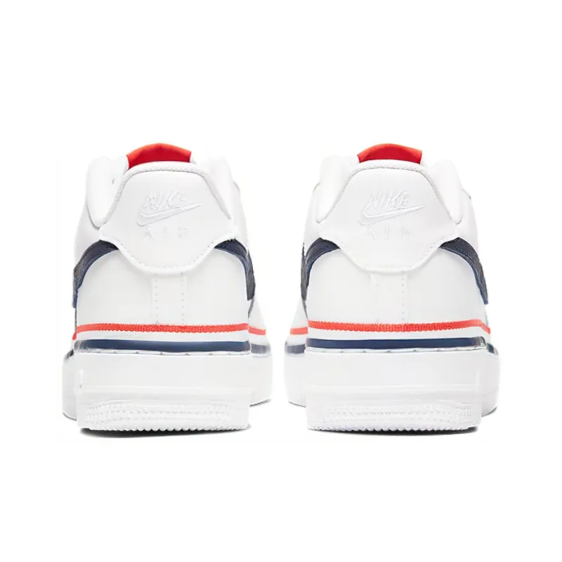 Nike Air Force 1 Low LV8 Ribbon White Blue GS-4