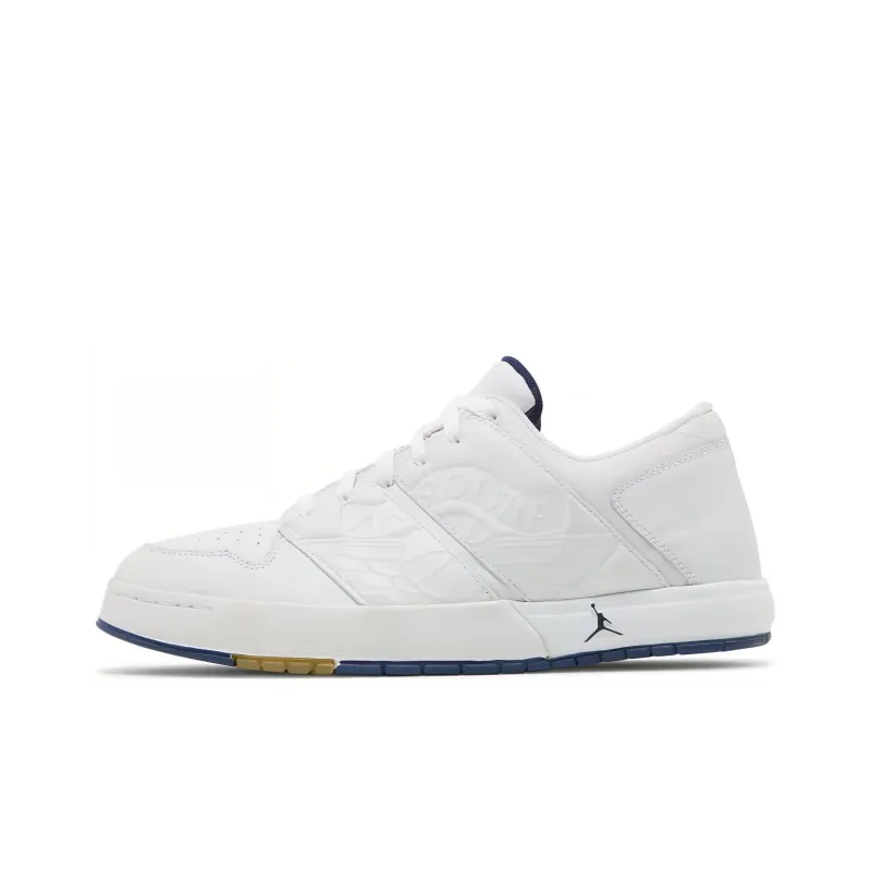 Jordan Nu Retro 1 Low White Midnight Navy 2002-0