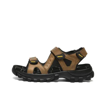 Jeep Beach Sandals Unisex Black